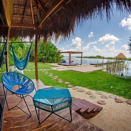 Casa Shiva Bacalar By Mij Bed & Breakfast Dış mekan fotoğraf