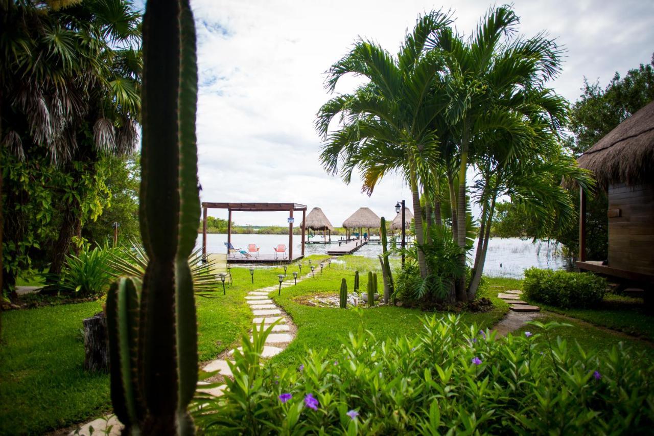 Casa Shiva Bacalar By Mij Bed & Breakfast Dış mekan fotoğraf