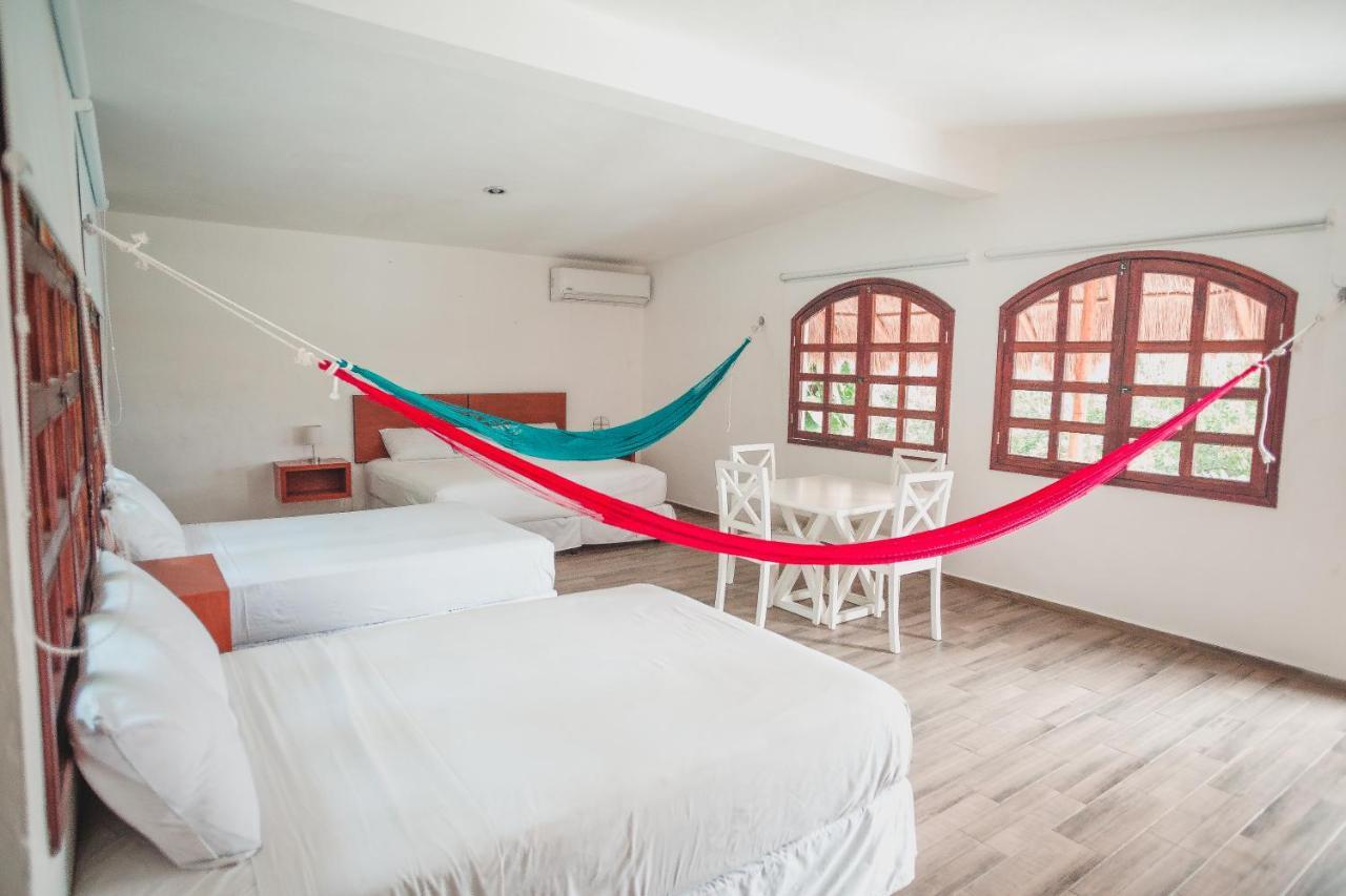 Casa Shiva Bacalar By Mij Bed & Breakfast Dış mekan fotoğraf