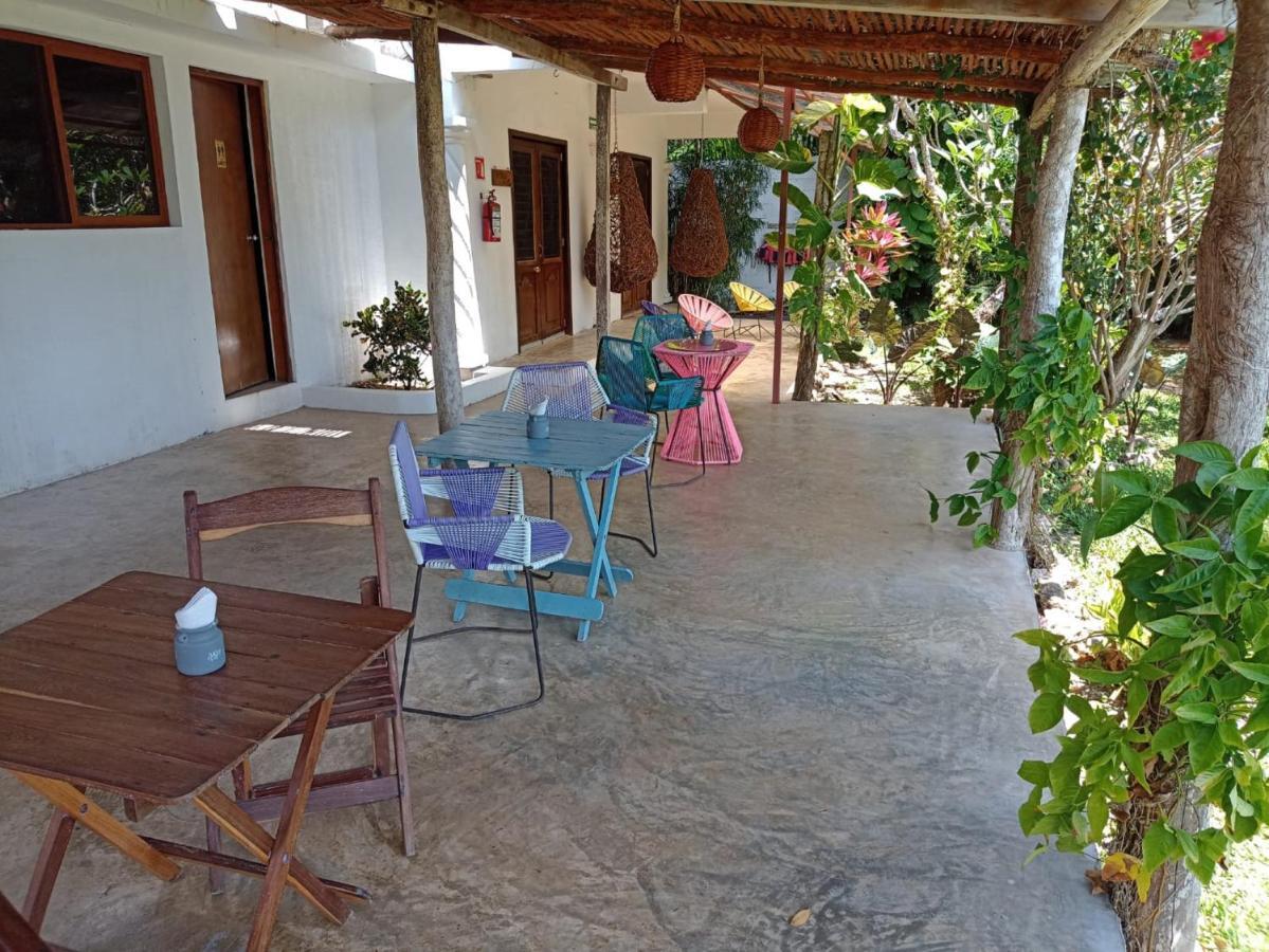 Casa Shiva Bacalar By Mij Bed & Breakfast Dış mekan fotoğraf