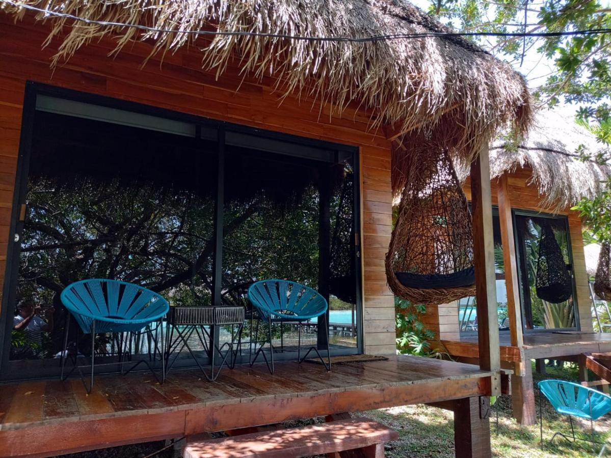 Casa Shiva Bacalar By Mij Bed & Breakfast Dış mekan fotoğraf