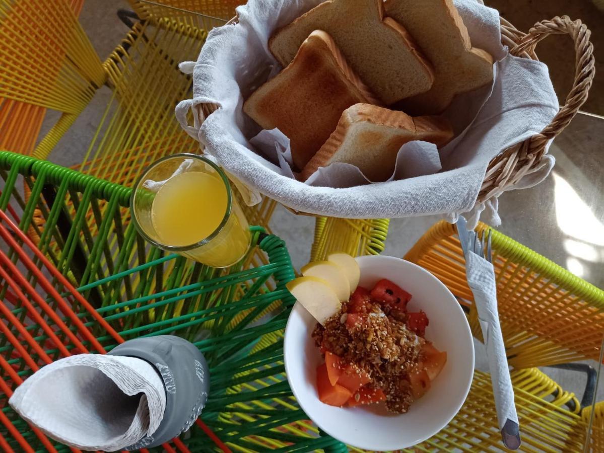 Casa Shiva Bacalar By Mij Bed & Breakfast Dış mekan fotoğraf