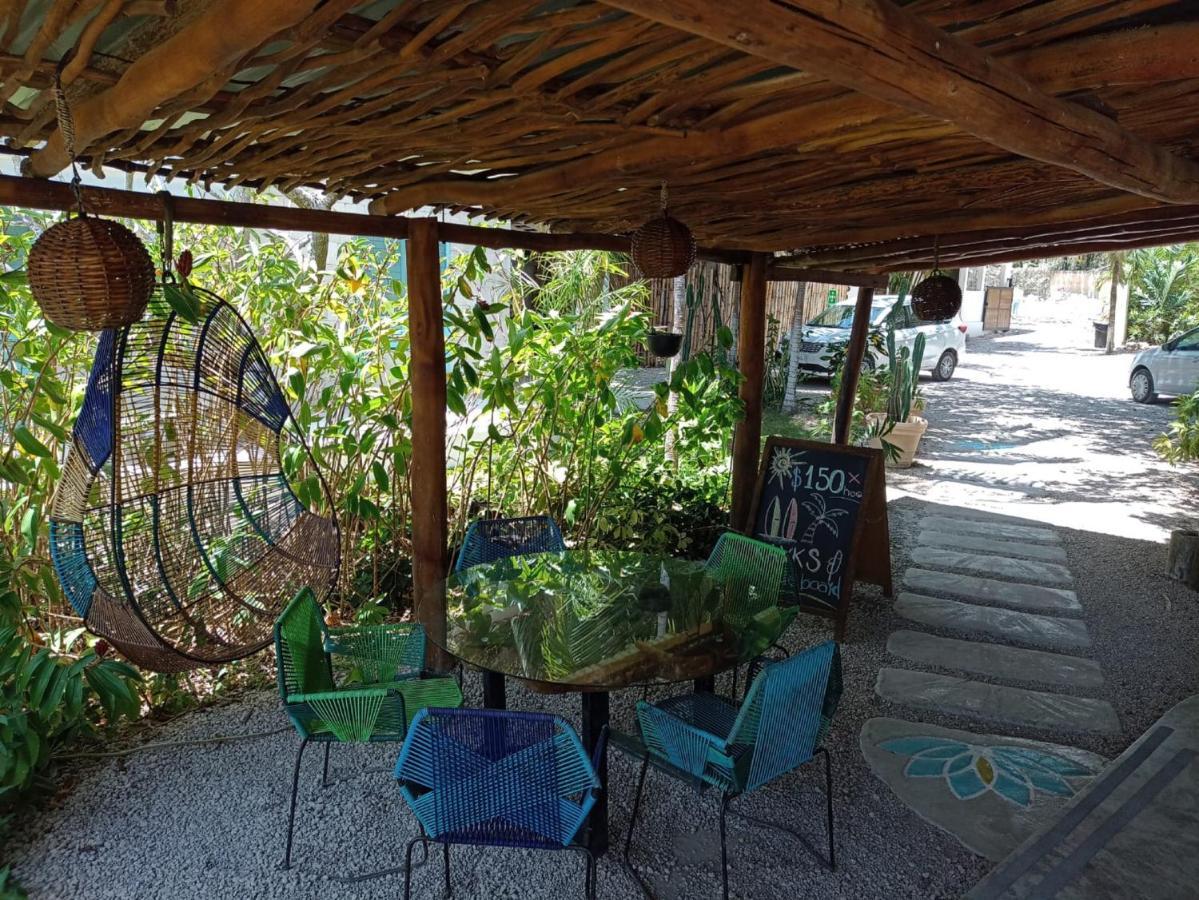 Casa Shiva Bacalar By Mij Bed & Breakfast Dış mekan fotoğraf