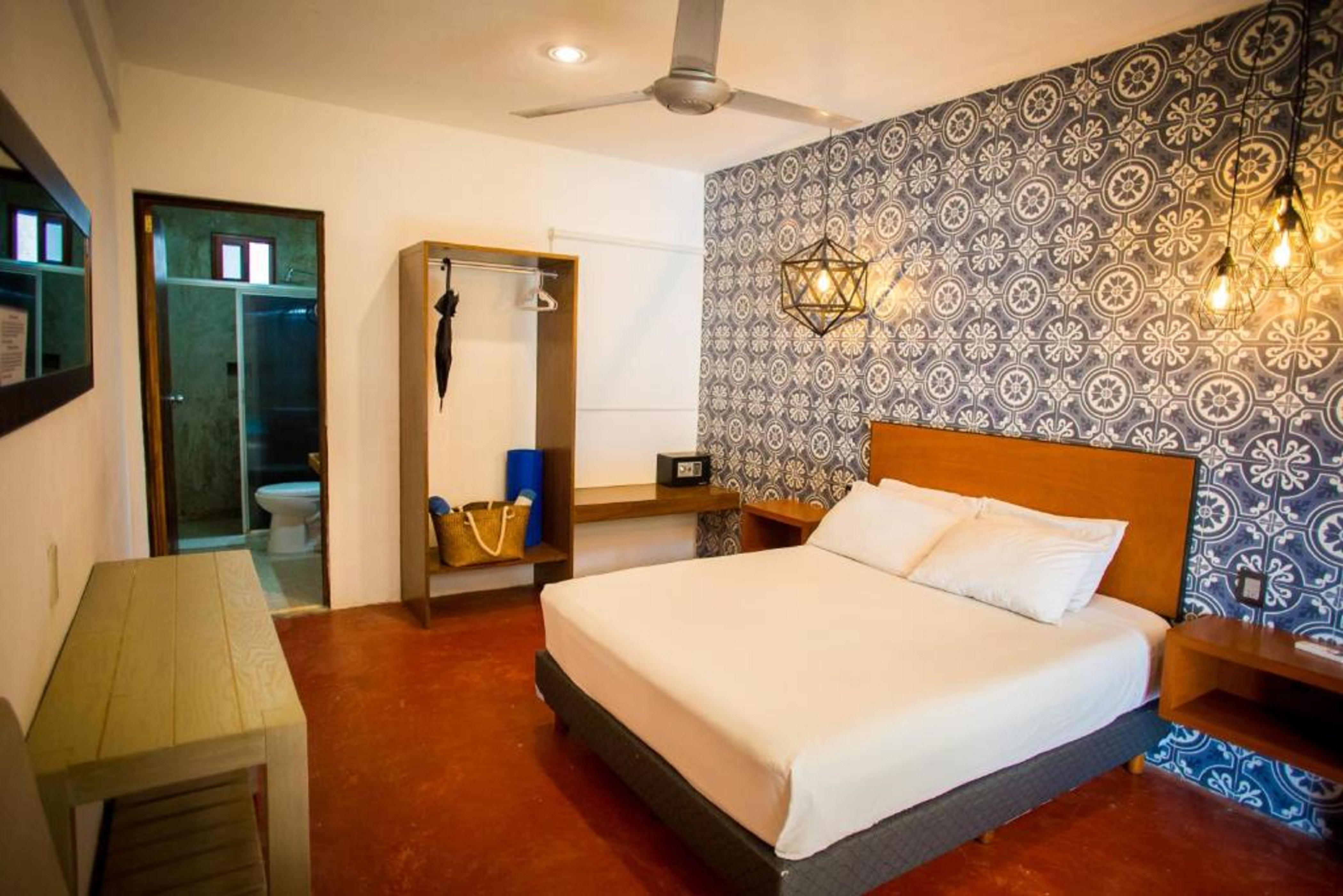 Casa Shiva Bacalar By Mij Bed & Breakfast Dış mekan fotoğraf