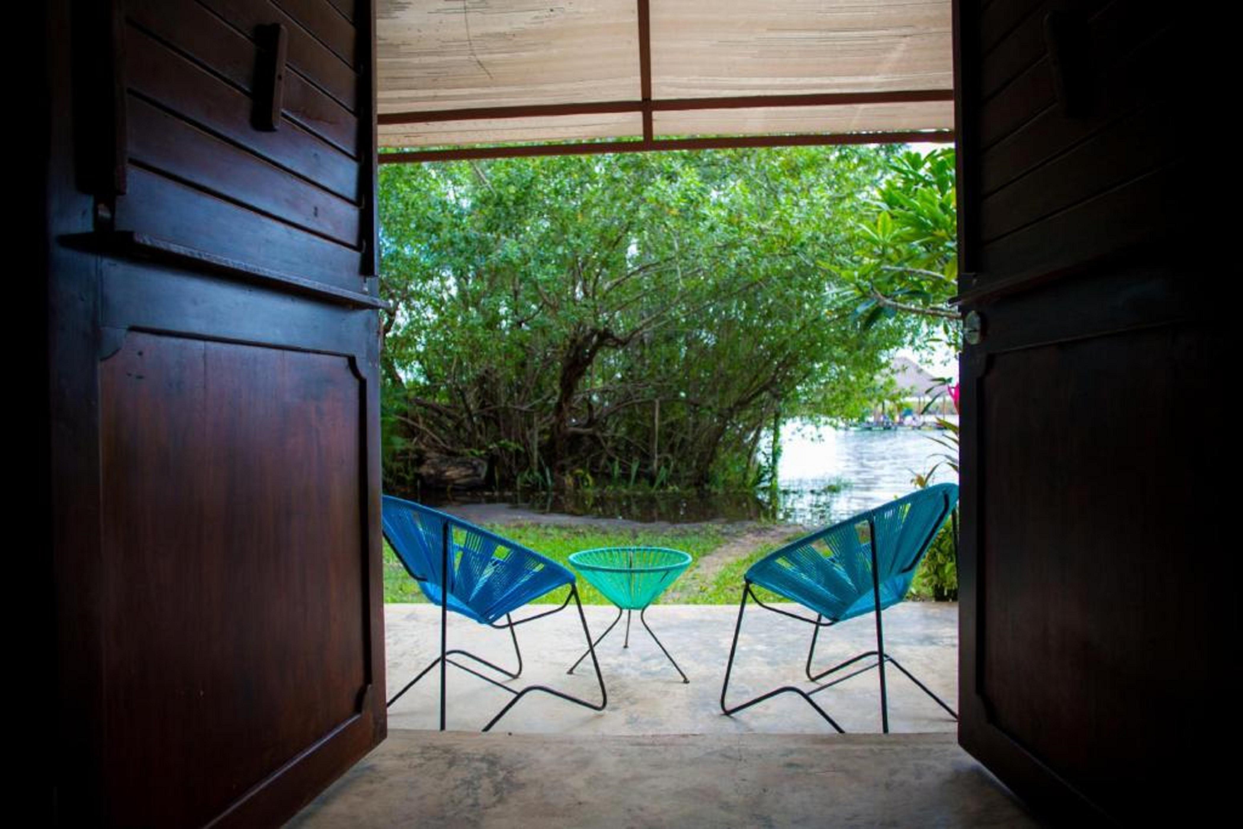 Casa Shiva Bacalar By Mij Bed & Breakfast Dış mekan fotoğraf