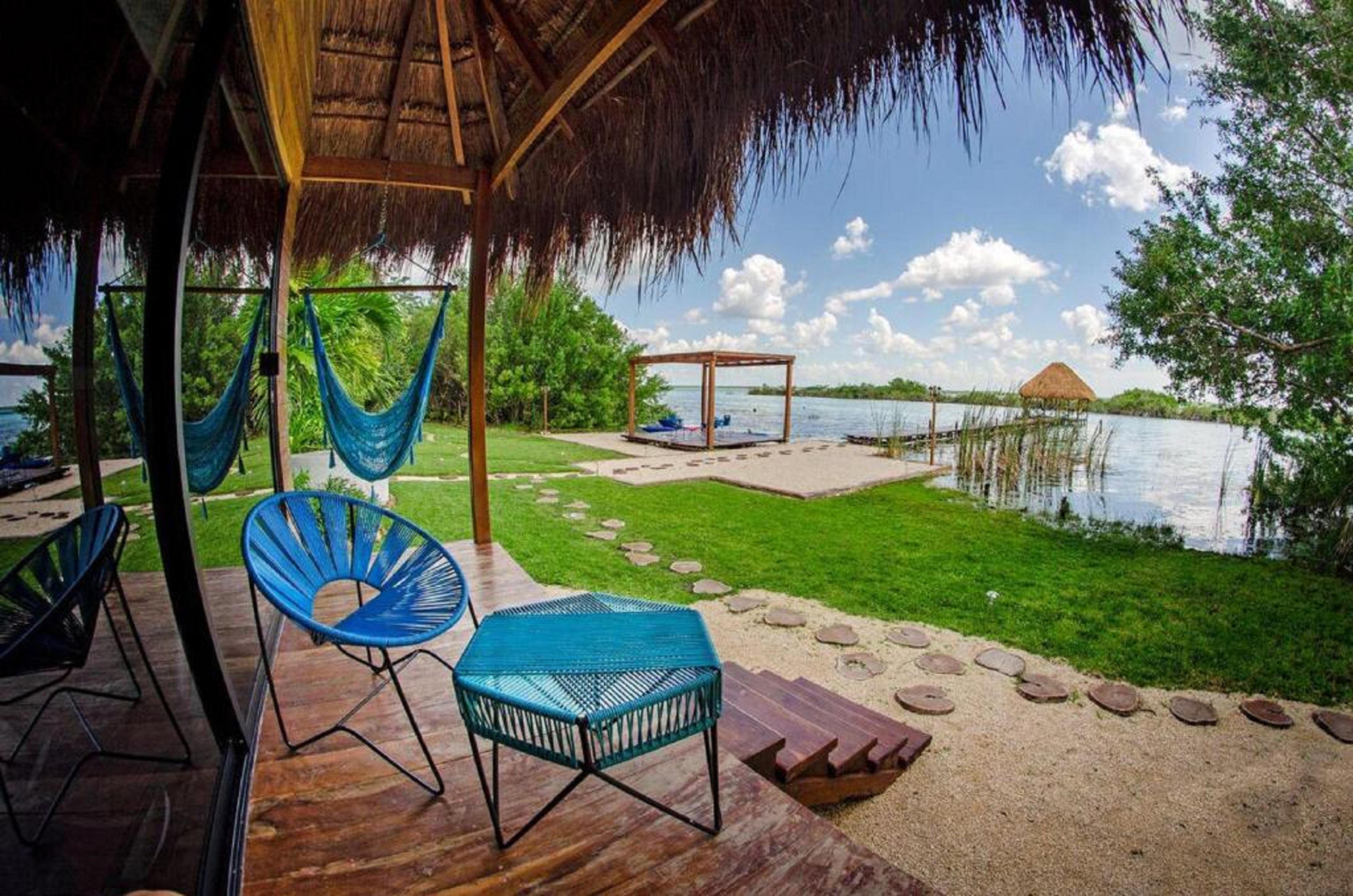Casa Shiva Bacalar By Mij Bed & Breakfast Dış mekan fotoğraf