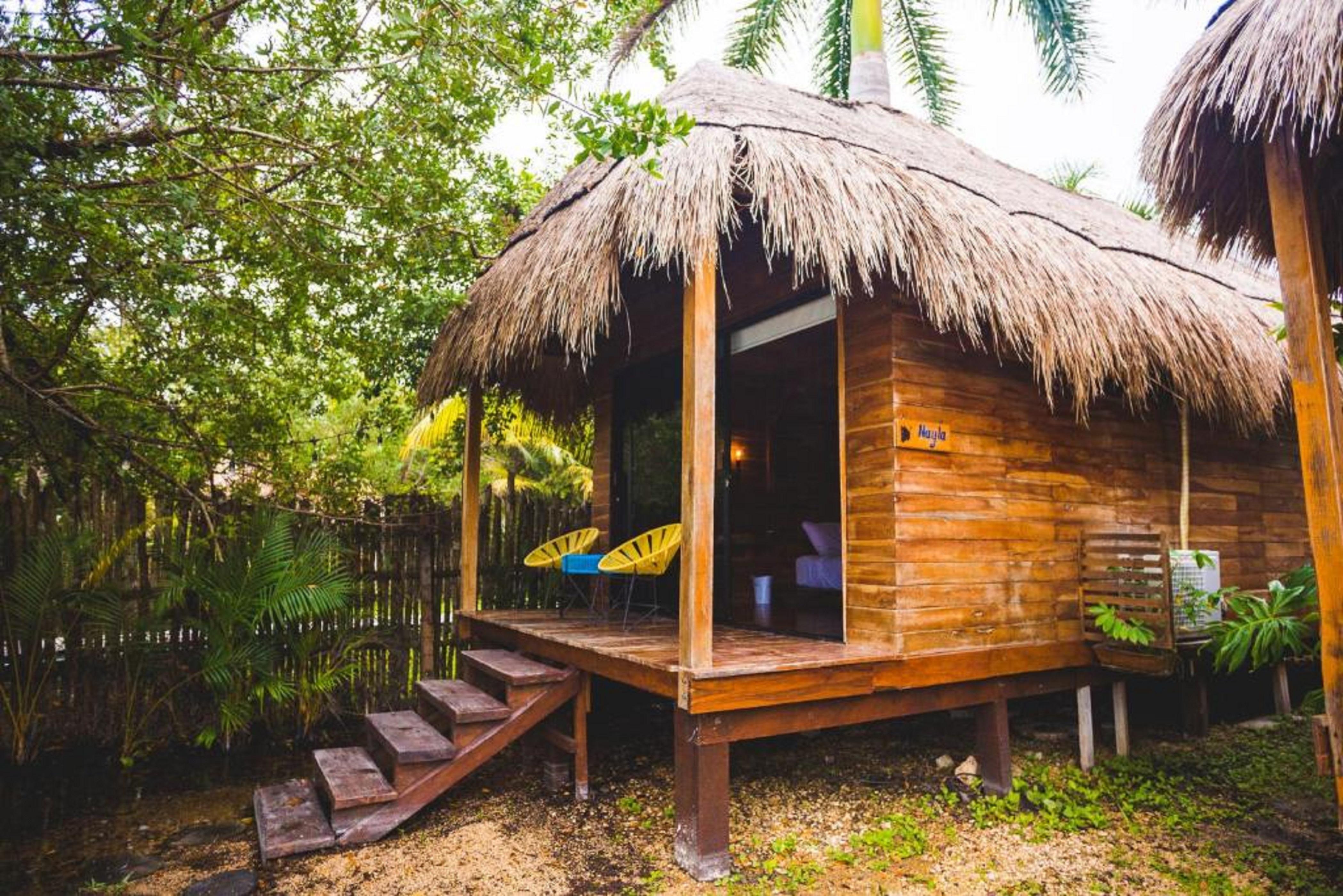 Casa Shiva Bacalar By Mij Bed & Breakfast Dış mekan fotoğraf