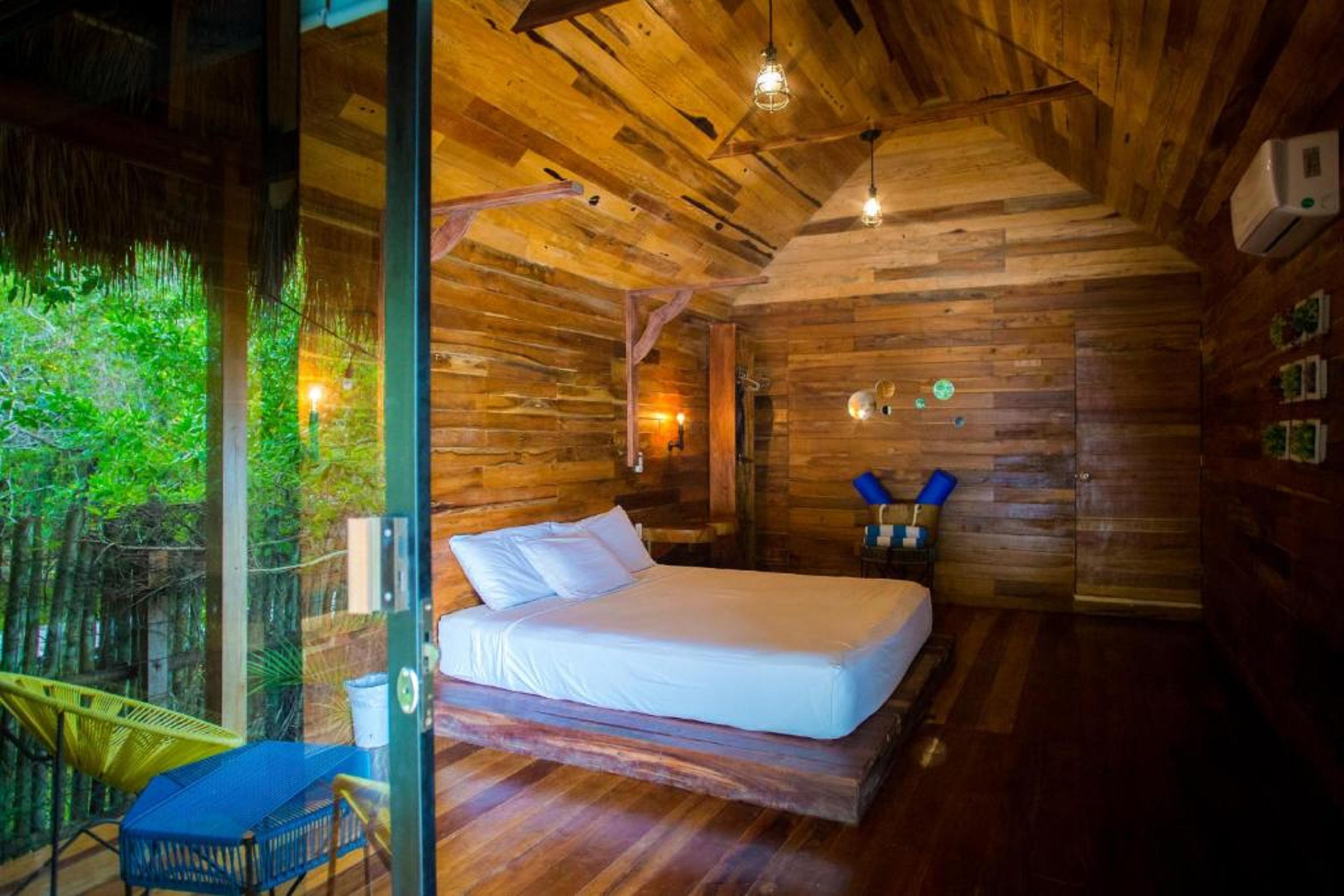 Casa Shiva Bacalar By Mij Bed & Breakfast Dış mekan fotoğraf