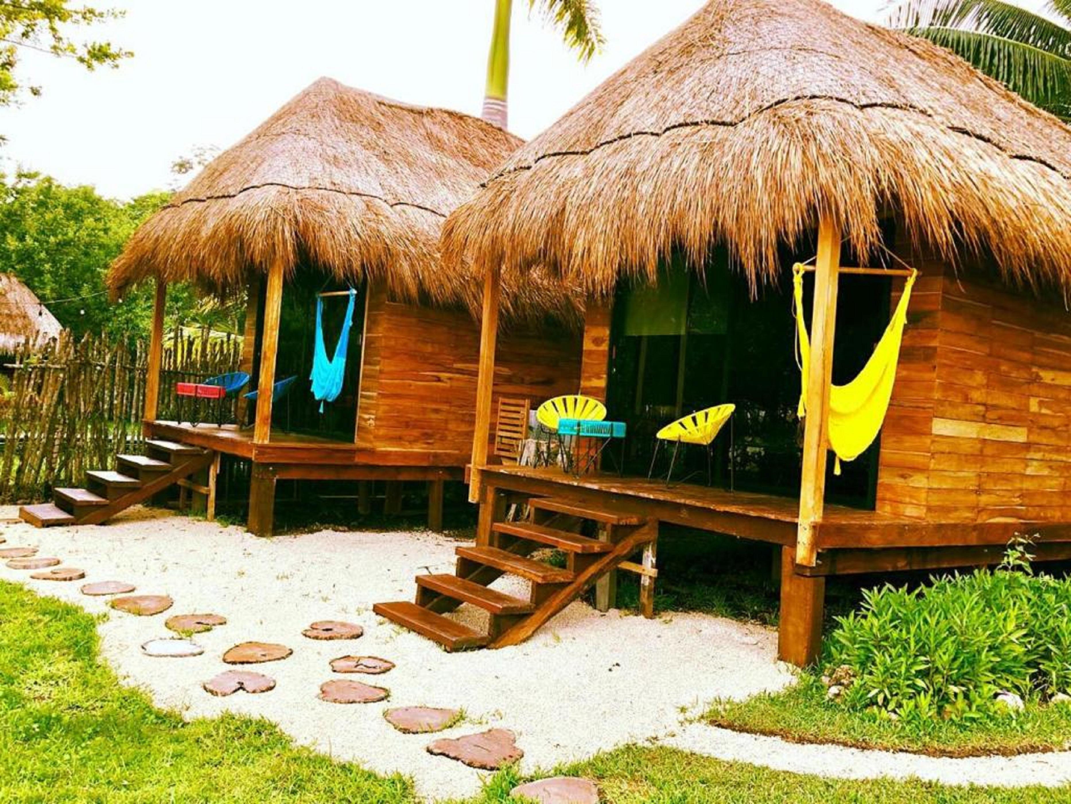 Casa Shiva Bacalar By Mij Bed & Breakfast Dış mekan fotoğraf