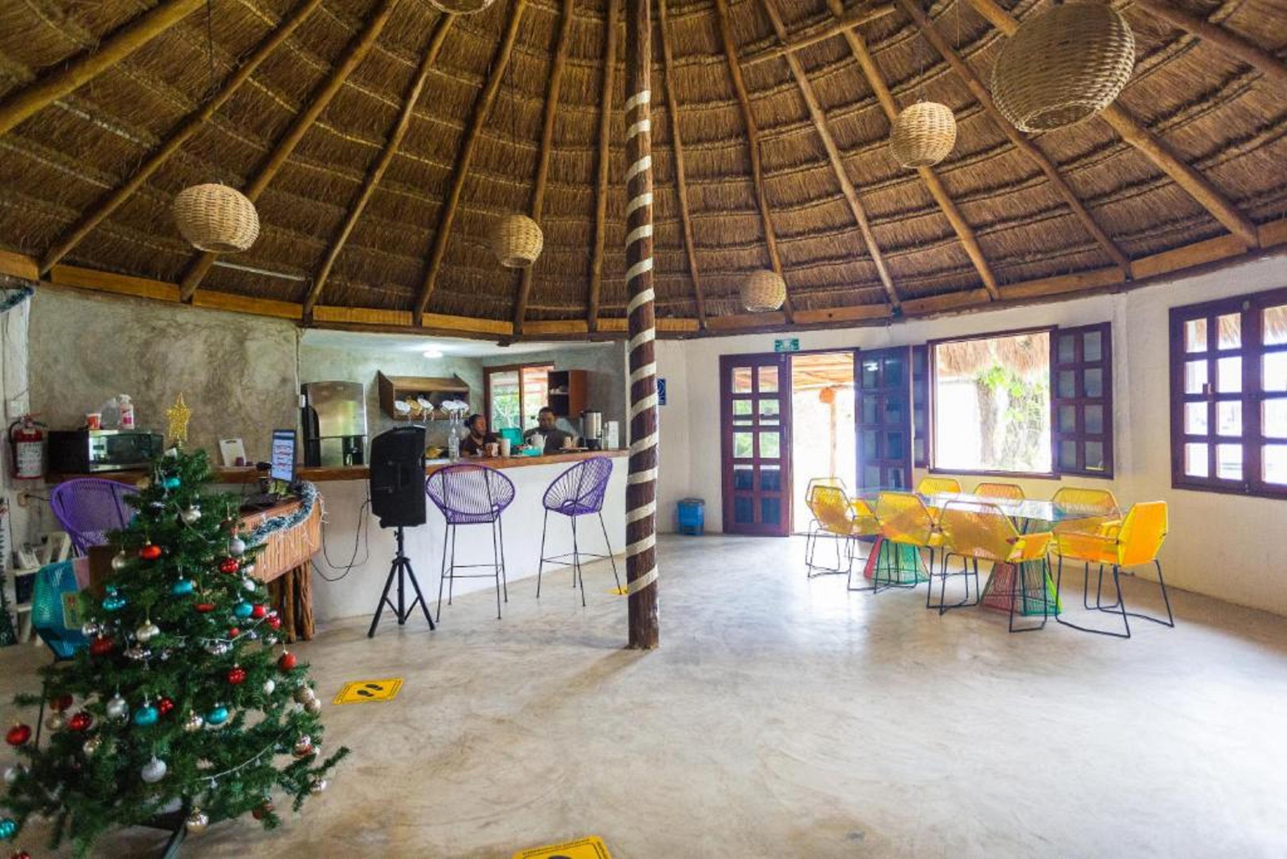 Casa Shiva Bacalar By Mij Bed & Breakfast Dış mekan fotoğraf
