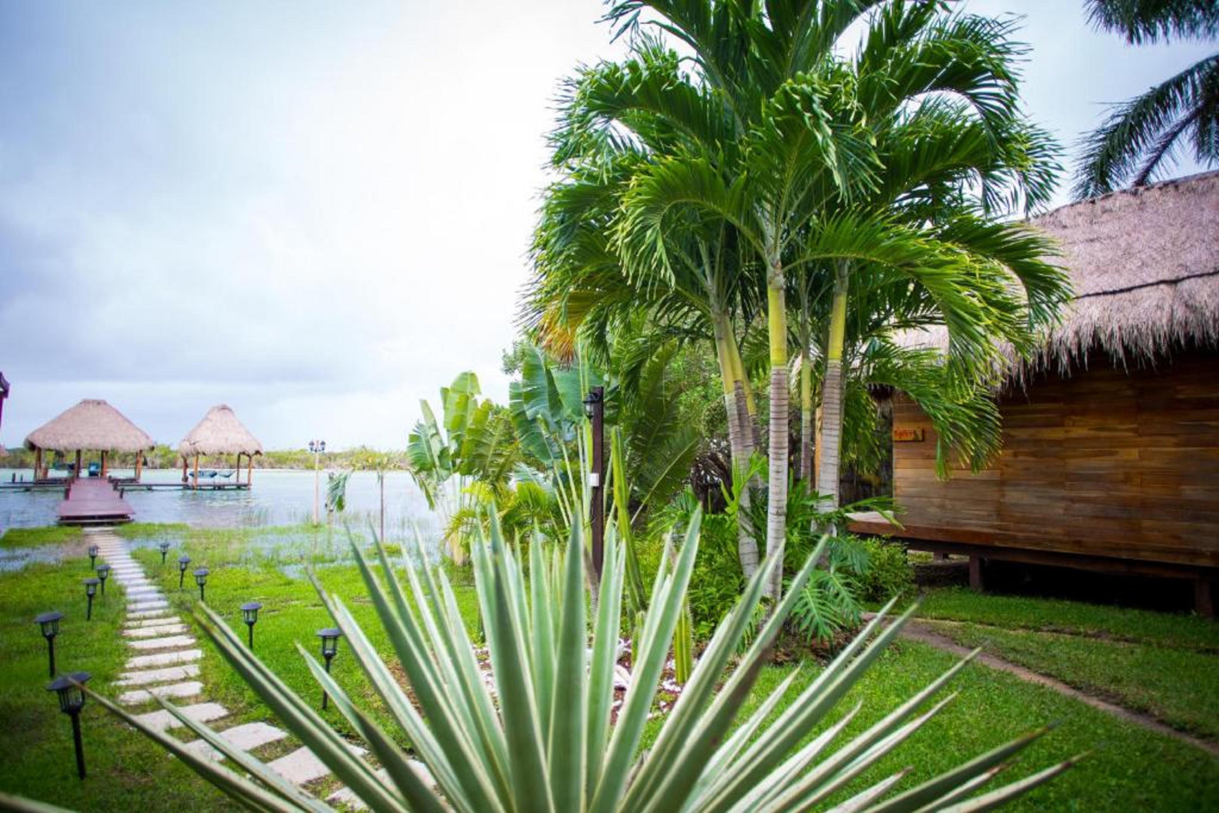 Casa Shiva Bacalar By Mij Bed & Breakfast Dış mekan fotoğraf