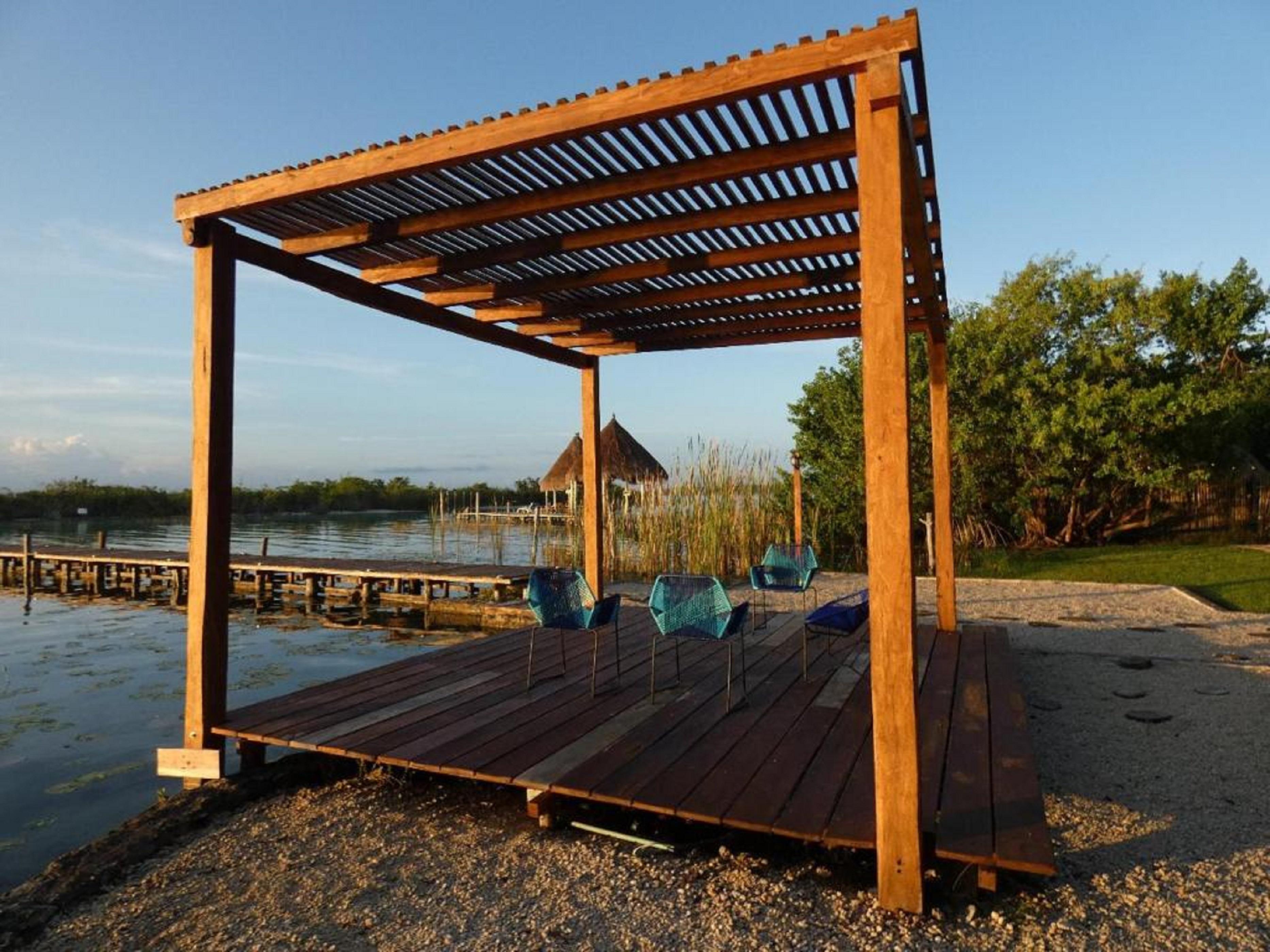 Casa Shiva Bacalar By Mij Bed & Breakfast Dış mekan fotoğraf