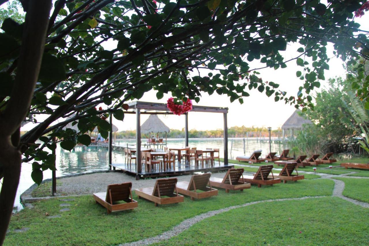 Casa Shiva Bacalar By Mij Bed & Breakfast Dış mekan fotoğraf