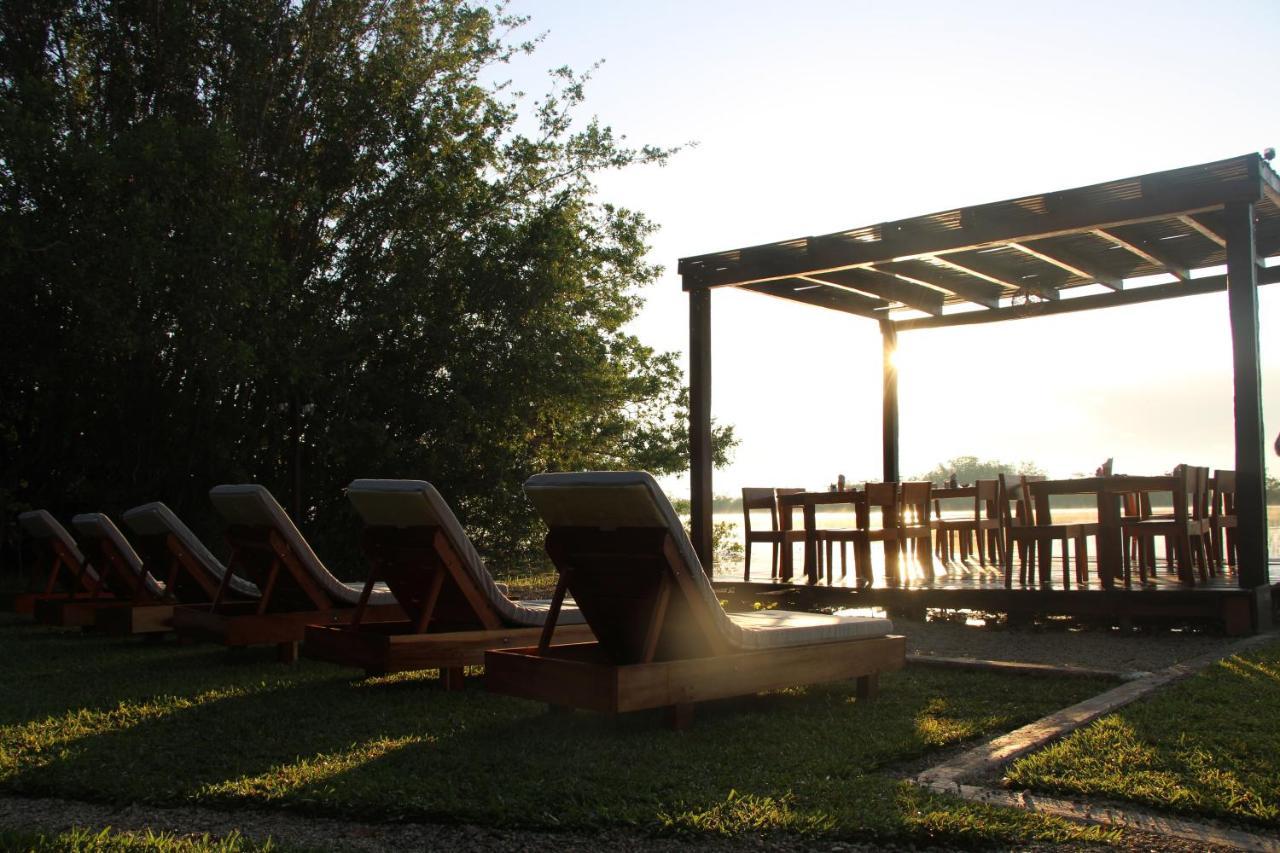 Casa Shiva Bacalar By Mij Bed & Breakfast Dış mekan fotoğraf