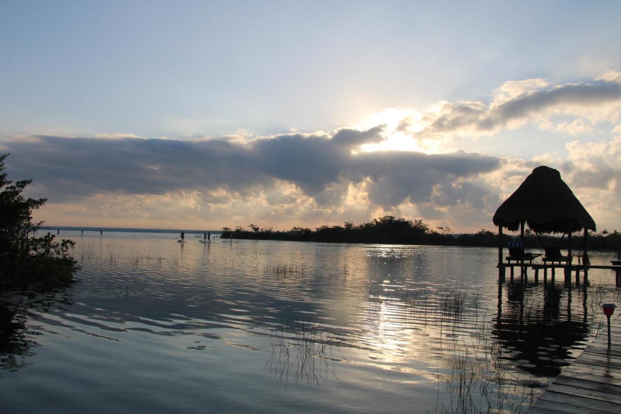 Casa Shiva Bacalar By Mij Bed & Breakfast Dış mekan fotoğraf