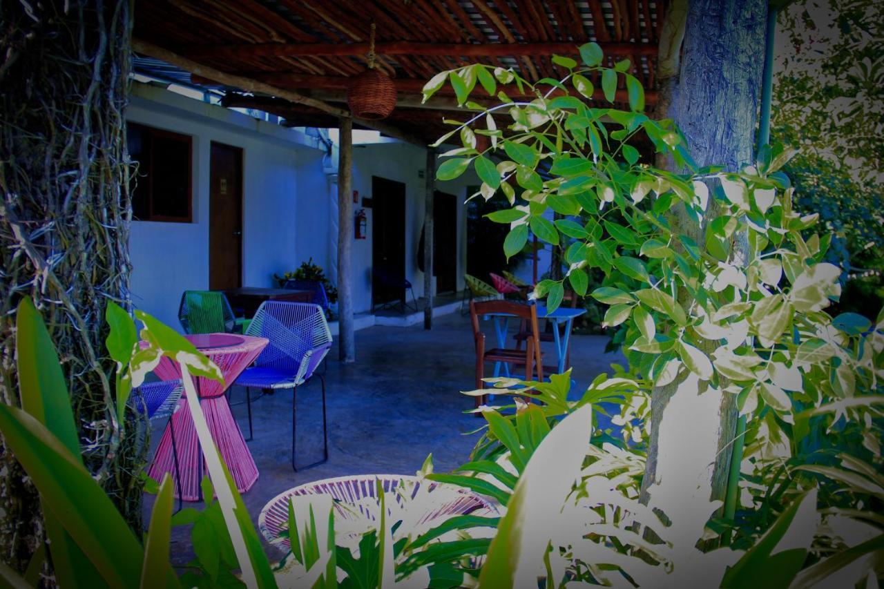 Casa Shiva Bacalar By Mij Bed & Breakfast Dış mekan fotoğraf