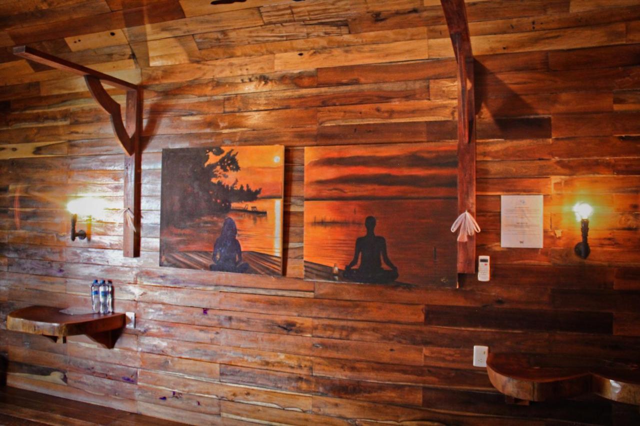 Casa Shiva Bacalar By Mij Bed & Breakfast Dış mekan fotoğraf